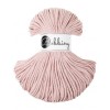 Sznurek pleciony bawełniany Bobbiny Junior / Pastelowy Róż / Pastel Pink / 3mm / 100m