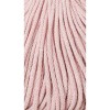 Sznurek pleciony bawełniany Bobbiny Junior / Pastelowy Róż / Pastel Pink / 3mm / 100m