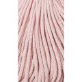 Sznurek pleciony bawełniany Bobbiny Junior / Pastelowy Róż / Pastel Pink / 3mm / 100m