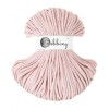 Sznurek pleciony bawełniany Bobbiny Premium / Pastelowy Róż / Pastel Pink / 5mm / 100m
