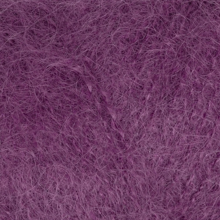 Włóczka Gazzal Super Kid Mohair 64410 / cyklamen