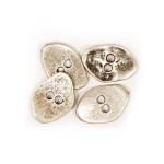Guzik Drops metalowy Jagged / 20 mm / 534