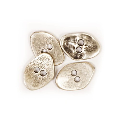 Guzik Drops metalowy Jagged / 20 mm / 534