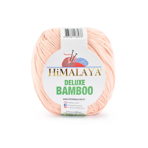 Włóczka Himalaya Deluxe Bamboo 05 / brzoskwinia