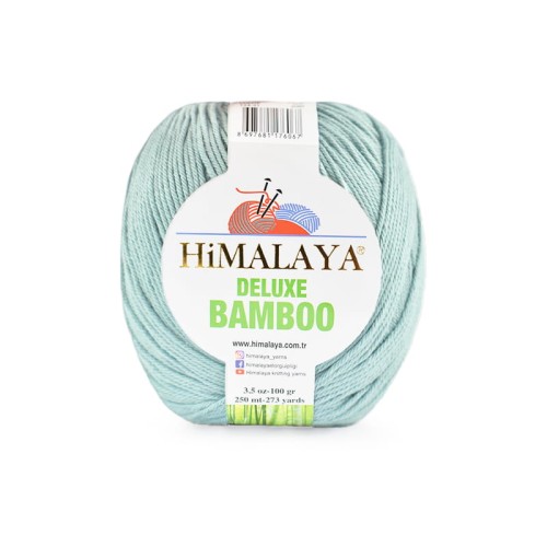 Włóczka Himalaya Deluxe Bamboo 17 / blada pistacja