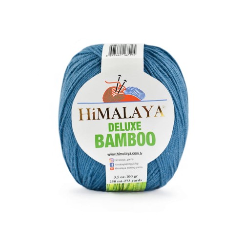 Włóczka Himalaya Deluxe Bamboo 27 / denim