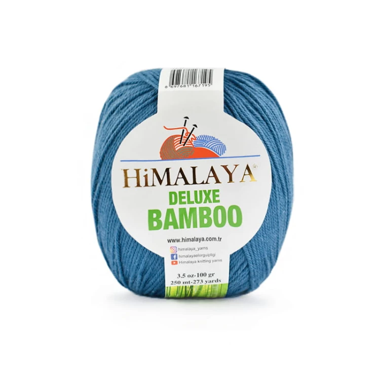 Włóczka Himalaya Deluxe Bamboo 27 / denim