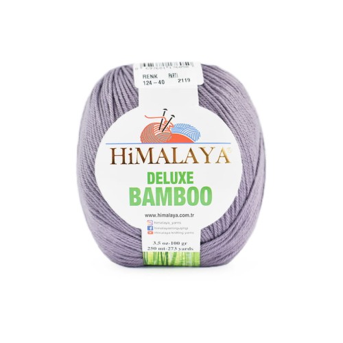Włóczka Himalaya Deluxe Bamboo 40 / liliowy