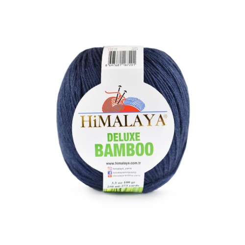 Włóczka Himalaya Deluxe Bamboo 28 / navy