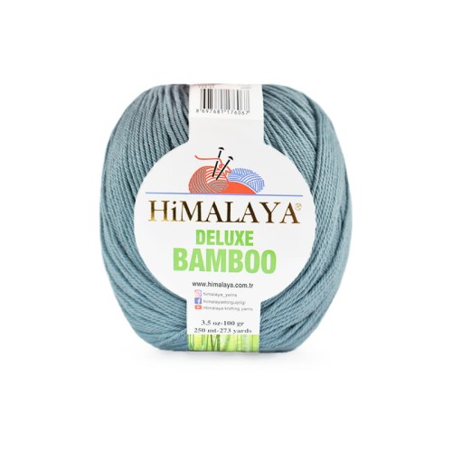 Włóczka Himalaya Deluxe Bamboo 41 / szałwia