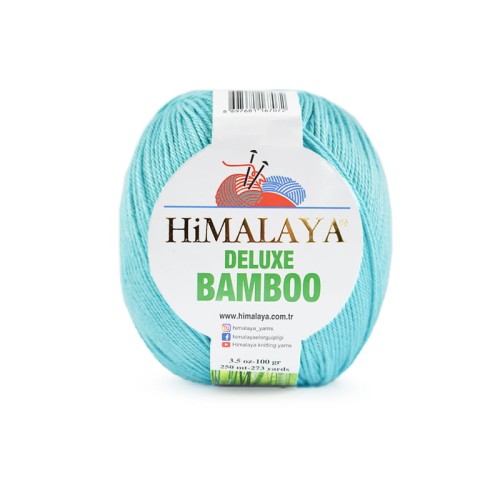 Włóczka Himalaya Deluxe Bamboo 15 / turkus