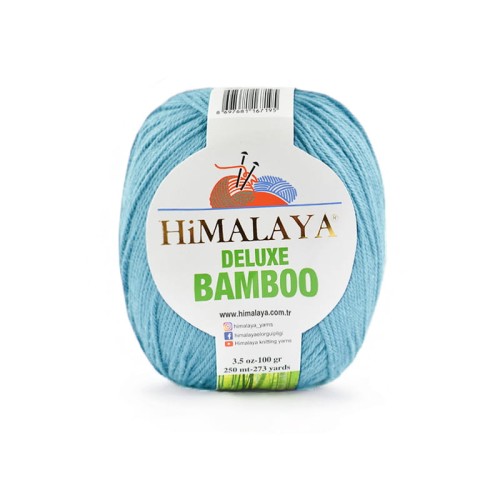 Włóczka Himalaya Deluxe Bamboo 16 / ciemny błękit