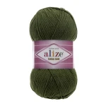 Włóczka Alize Cotton Gold 29 / khaki / 100g