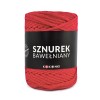 PREMIUM sznurek bawełniany by KOKONKI 5mm / rolka 100m / czerwień
