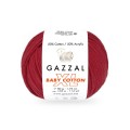 Włóczka Gazzal Baby Cotton XL 3439 / burgund