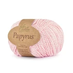 Włóczka Fibranatura Papyrus 229-05 / pastelowy róż