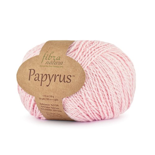 Włóczka Fibranatura Papyrus 229-05 / pastelowy róż