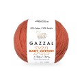 Włóczka Gazzal Baby Cotton XL 3454 / miedziany
