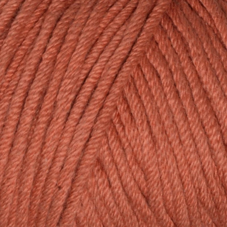 Włóczka Gazzal Baby Cotton XL 3454 / miedziany