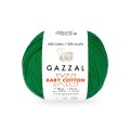 Włóczka Gazzal Baby Cotton XL 3456 / trawa