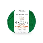 Włóczka Gazzal Baby Cotton XL 3456 / trawa