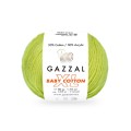 Włóczka Gazzal Baby Cotton XL 3457 / pistacja