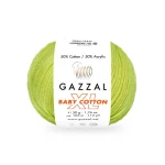 Włóczka Gazzal Baby Cotton XL 3457 / pistacja