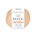 Włóczka Gazzal Baby Cotton XL 3469 / jasna morela