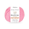 Włóczka Gazzal Baby Cotton XL 3468 / róż