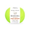 Włóczka Gazzal Baby Cotton XL 3462 - neonowa zieleń