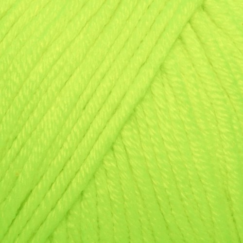 Włóczka Gazzal Baby Cotton XL 3462 - neonowa zieleń