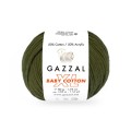 Włóczka Gazzal Baby Cotton XL 3463 - sosna