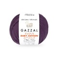 Włóczka Gazzal Baby Cotton XL 3441 / fiolet