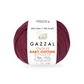 Włóczka Gazzal Baby Cotton XL 3442 / wiśnia