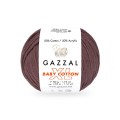 Włóczka Gazzal Baby Cotton XL 3455 / antyczny fiołek
