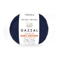 Włóczka Gazzal Baby Cotton XL 3438 / granat