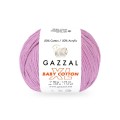 Włóczka Gazzal Baby Cotton XL 3422 / wrzos