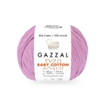 Włóczka Gazzal Baby Cotton XL 3422 / wrzos