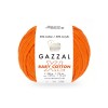 Włóczka Gazzal Baby Cotton XL 3419 / pomarańcz