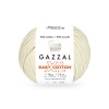 Włóczka Gazzal Baby Cotton XL 3437 / krem