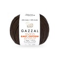 Włóczka Gazzal Baby Cotton XL 3436 / brąz