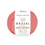 Włóczka Gazzal Baby Cotton XL 3435 / morela