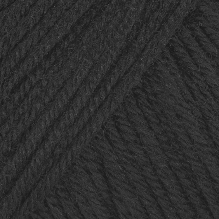 Włóczka Gazzal Baby Cotton XL 3433 / czerń