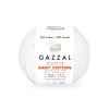 Włóczka Gazzal Baby Cotton XL 3432 / biel