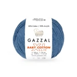Włóczka Gazzal Baby Cotton XL 3431 / jeans