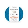 Włóczka Gazzal Baby Cotton XL 3428 / lazur