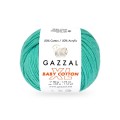 Włóczka Gazzal Baby Cotton XL 3426 / szmaragd