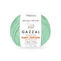 Włóczka Gazzal Baby Cotton XL 3425 / mięta