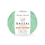 Włóczka Gazzal Baby Cotton XL 3425 / mięta