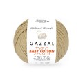 Włóczka Gazzal Baby Cotton XL 3424 / beż